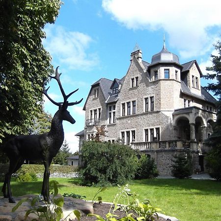 Schlosshotel Stecklenberg Thale Exterior foto