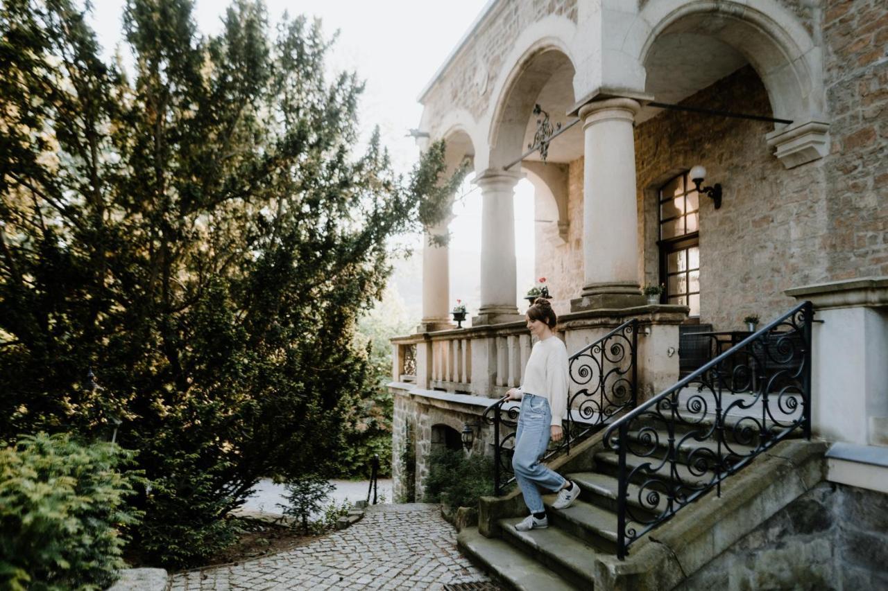 Schlosshotel Stecklenberg Thale Exterior foto