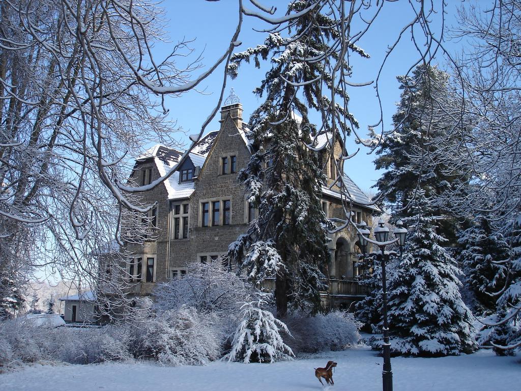 Schlosshotel Stecklenberg Thale Exterior foto