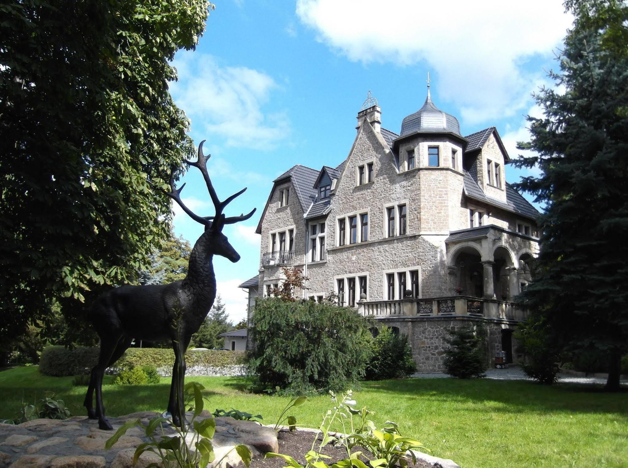 Schlosshotel Stecklenberg Thale Exterior foto